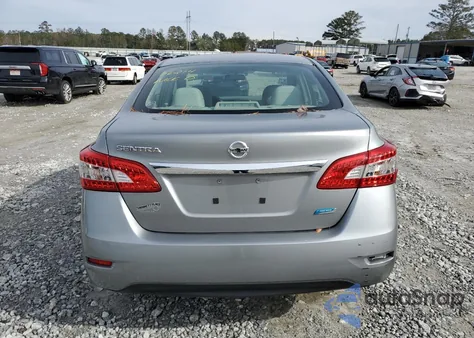 2013 Nissan Sentra S from USA, damaged, VIN 3N1AB7AP3DL761541